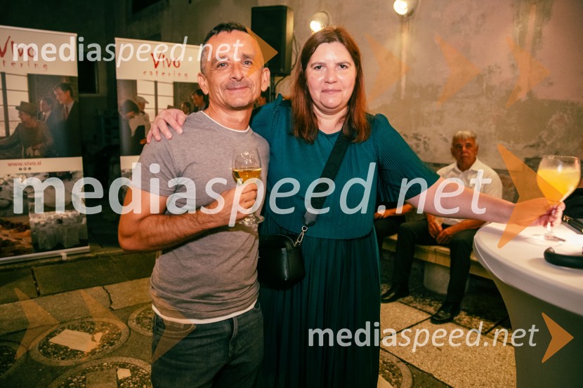  Damijan Vinter, voditelj;  Teja Pelko, novinarkaLa Fura dels Baus, Joseph Haydn: Stvarjenje na 73. Ljubljana Festivalu