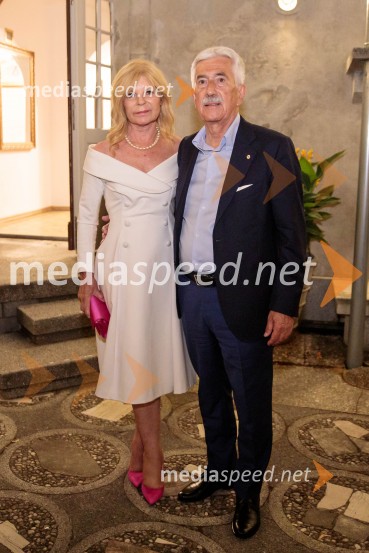  Darja Kuhar Kotnik, soustanoviteljica in podpredsednica Društva za zdravje naroda;  Rajko Kotnik, bivši poslovni direktor Cankarjevega doma, dosedanji predsednik Lions kluba Ljubljana RožnikLa Fura dels Baus, Joseph Haydn: Stvarjenje na 73. Ljubljana Festivalu