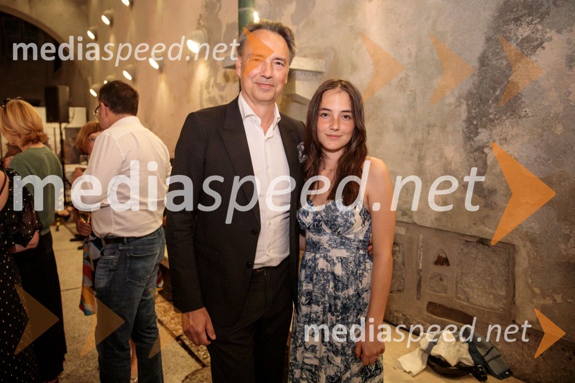  Tomislav Čizmić, predsednik poslovodstva družbe, Telemach Slovenija d.o.o.;  ... La Fura dels Baus, Joseph Haydn: Stvarjenje na 73. Ljubljana Festivalu