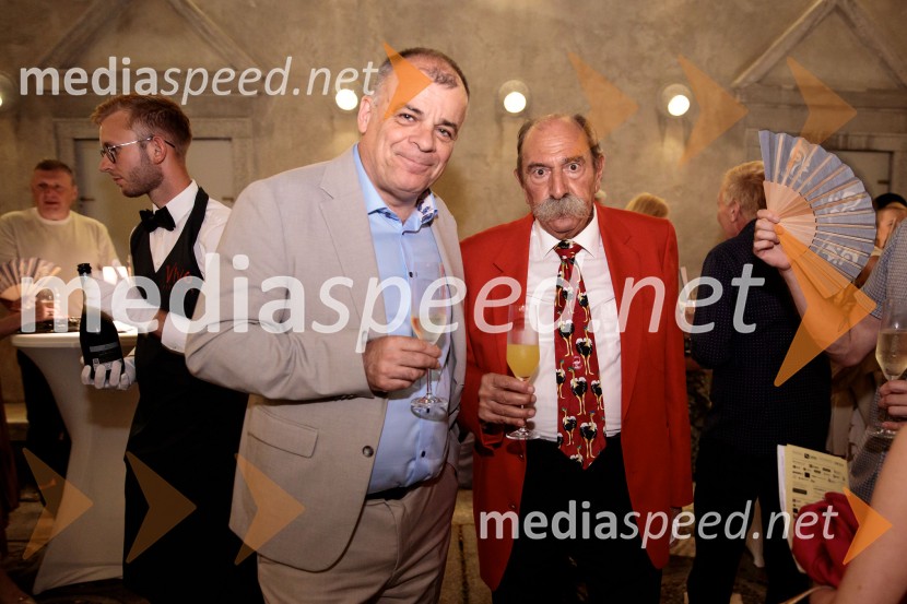  Matej Šarc, Direktor Slovenske filharmonije;  Marijan Zlobec, novinar, kritikLa Fura dels Baus, Joseph Haydn: Stvarjenje na 73. Ljubljana Festivalu