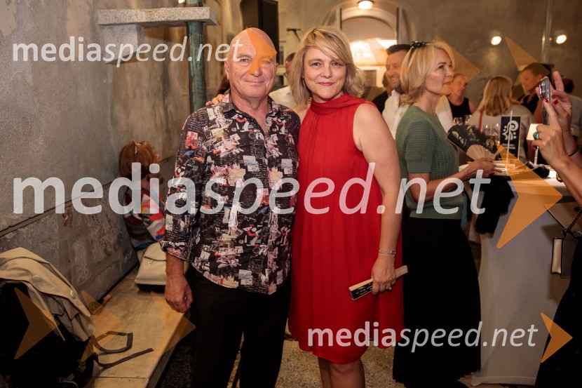  Carlus  Padrissa, režiser;  Manca Majeršič Sevšek, dramaturginjaLa Fura dels Baus, Joseph Haydn: Stvarjenje na 73. Ljubljana Festivalu