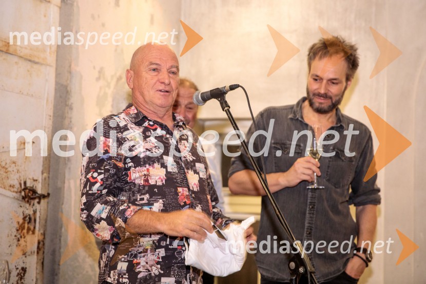  Carlus  Padrissa, režiser;  Josep Vicent, dirigentLa Fura dels Baus, Joseph Haydn: Stvarjenje na 73. Ljubljana Festivalu