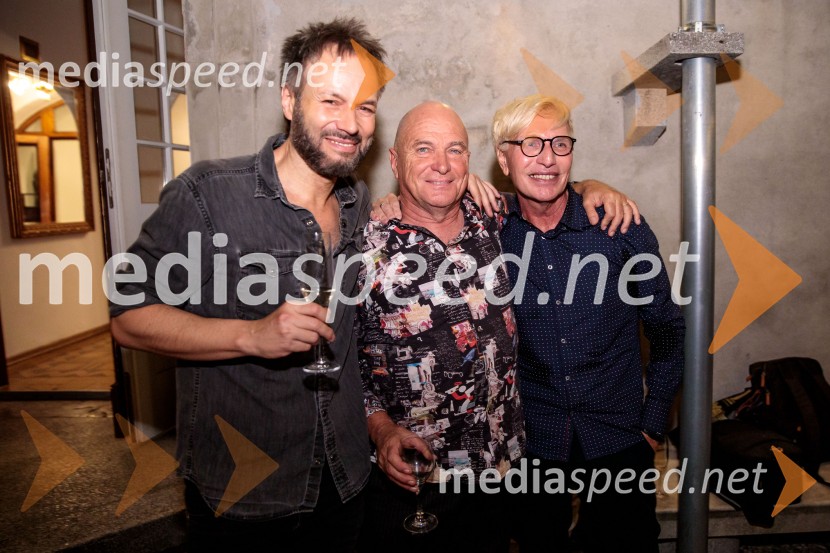  Josep Vicent, dirigent;  Carlus  Padrissa, režiser;   Igor  Jelen-Iggy, Hiša umetnosti IGEN CeljeLa Fura dels Baus, Joseph Haydn: Stvarjenje na 73. Ljubljana Festivalu