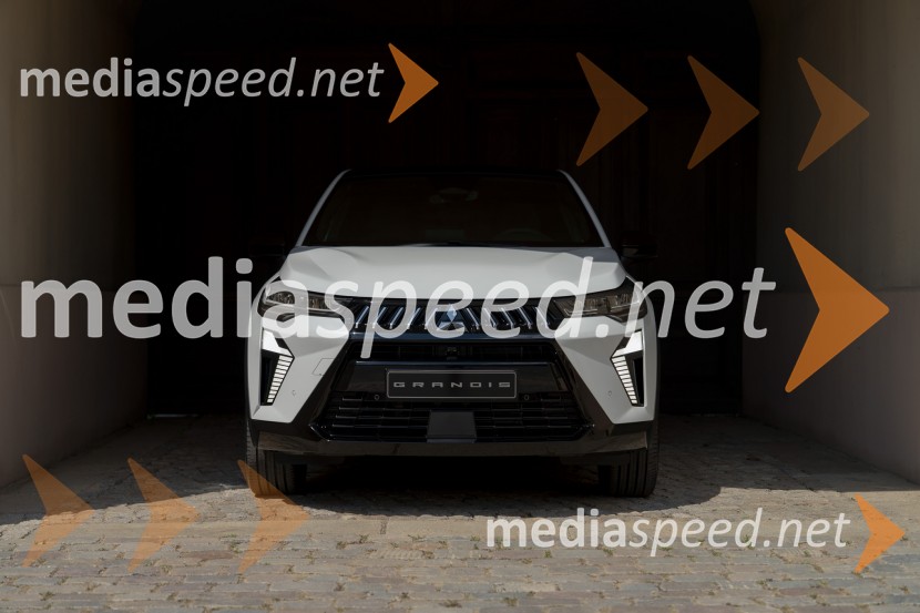 Mitsubishi Grandis: Nova doba prostorne elegance