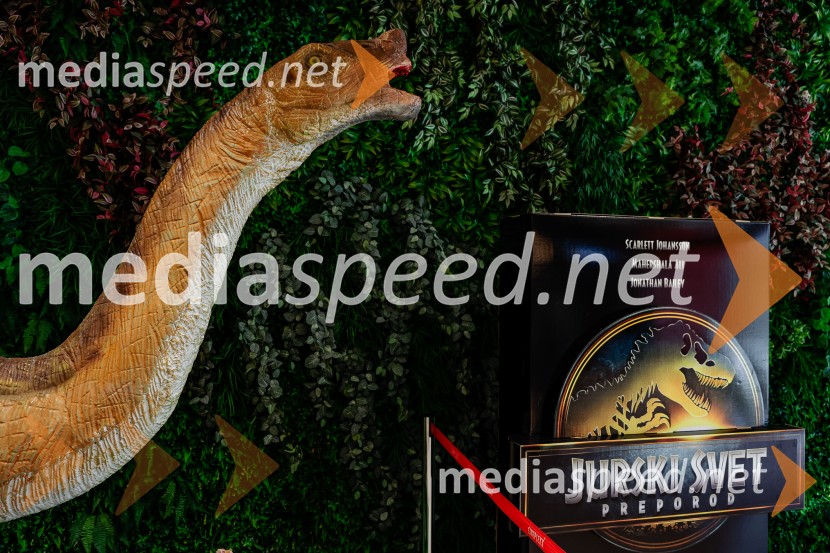 Action Night s filmom Jurski svet: preporod v Cineplexx Ljubljana