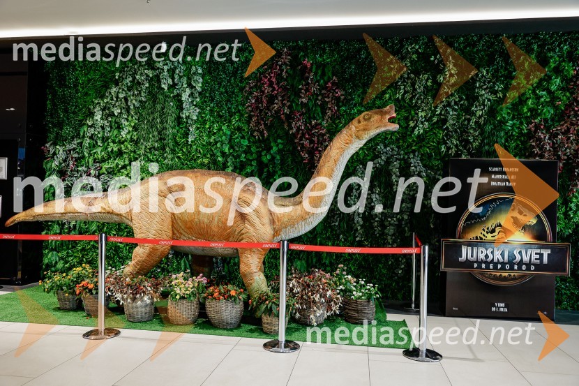 Action Night s filmom Jurski svet: preporod v Cineplexx Ljubljana