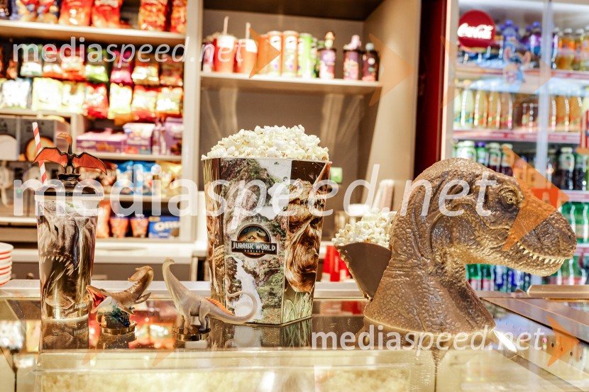 Action Night s filmom Jurski svet: preporod v Cineplexx Ljubljana