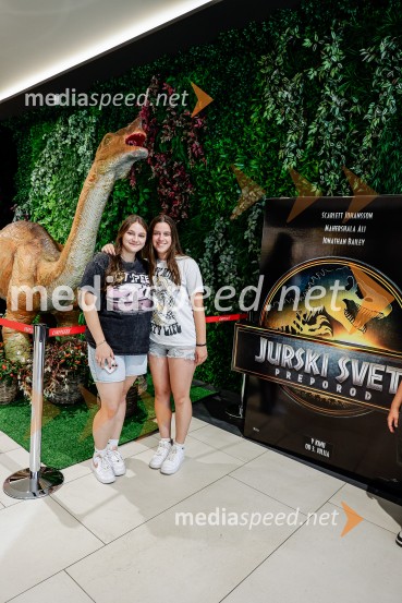 Action Night s filmom Jurski svet: preporod v Cineplexx Ljubljana