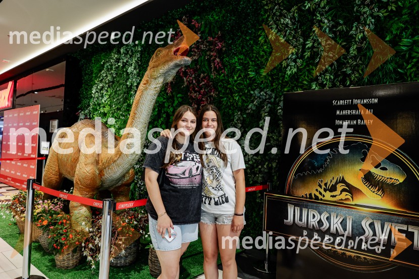Action Night s filmom Jurski svet: preporod v Cineplexx Ljubljana