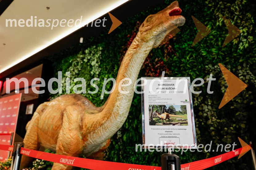 Action Night s filmom Jurski svet: preporod v Cineplexx Ljubljana