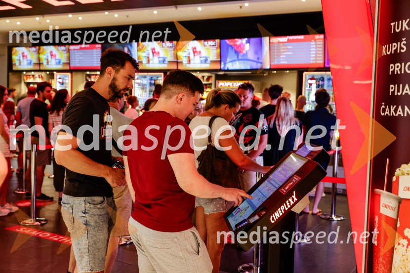 Action Night s filmom Jurski svet: preporod v Cineplexx Ljubljana