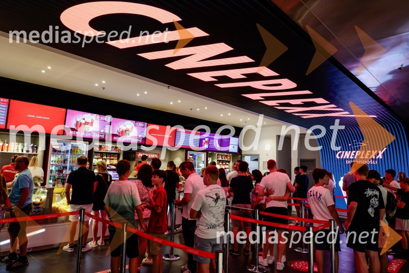 Action Night s filmom Jurski svet: preporod v Cineplexx Ljubljana