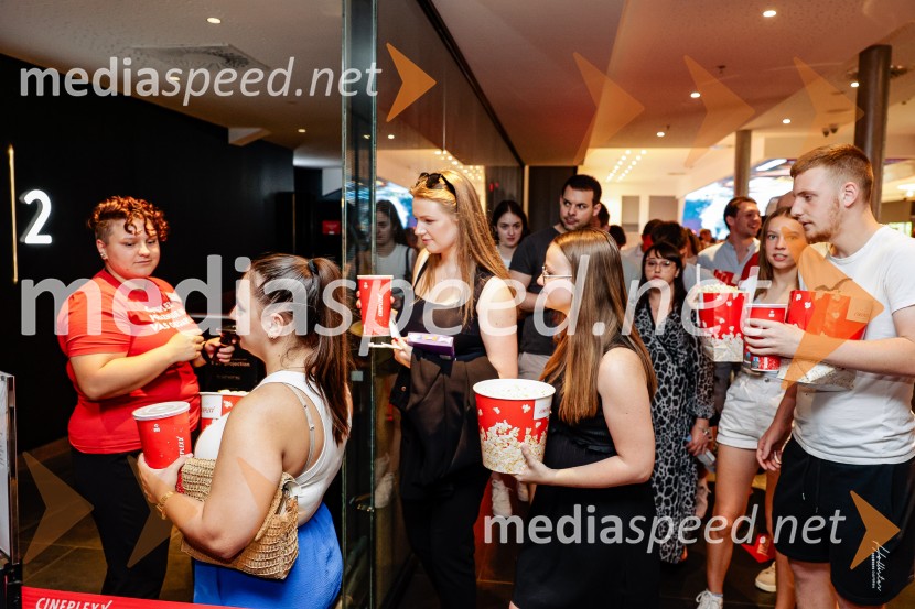 Action Night s filmom Jurski svet: preporod v Cineplexx Ljubljana