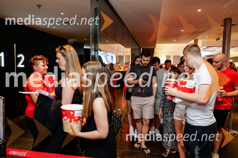 Action Night s filmom Jurski svet: preporod v Cineplexx Ljubljana