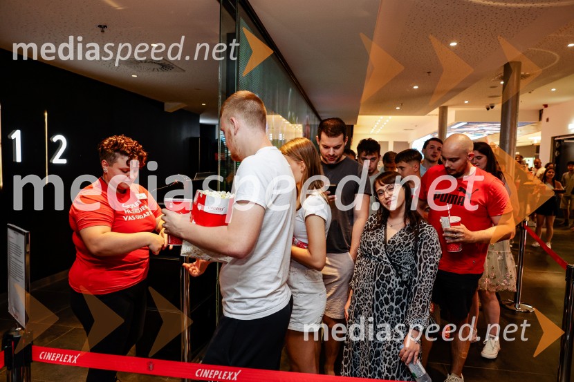 Action Night s filmom Jurski svet: preporod v Cineplexx Ljubljana