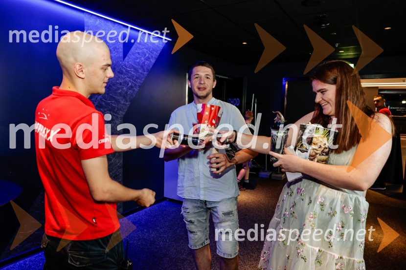 Action Night s filmom Jurski svet: preporod v Cineplexx Ljubljana