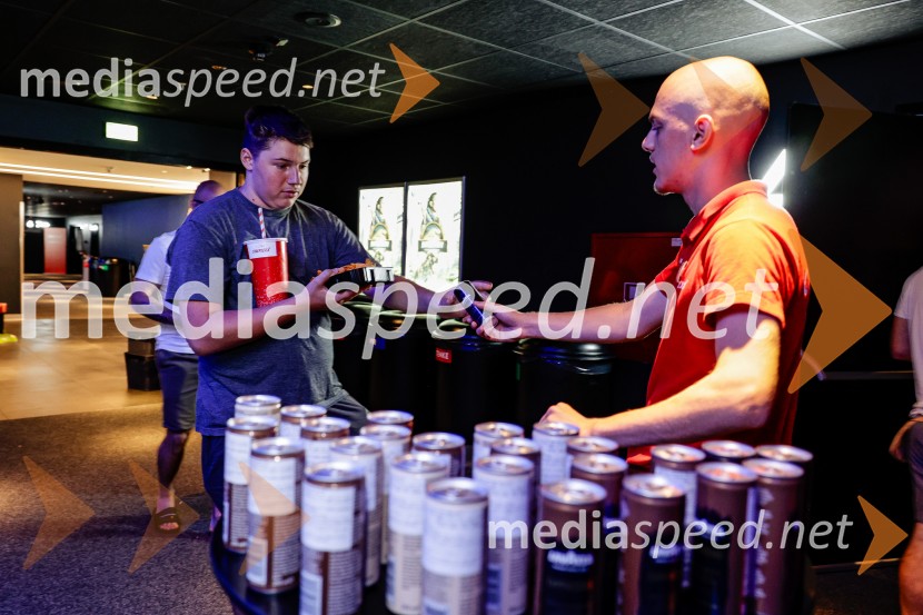 Action Night s filmom Jurski svet: preporod v Cineplexx Ljubljana