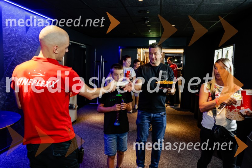 Action Night s filmom Jurski svet: preporod v Cineplexx Ljubljana