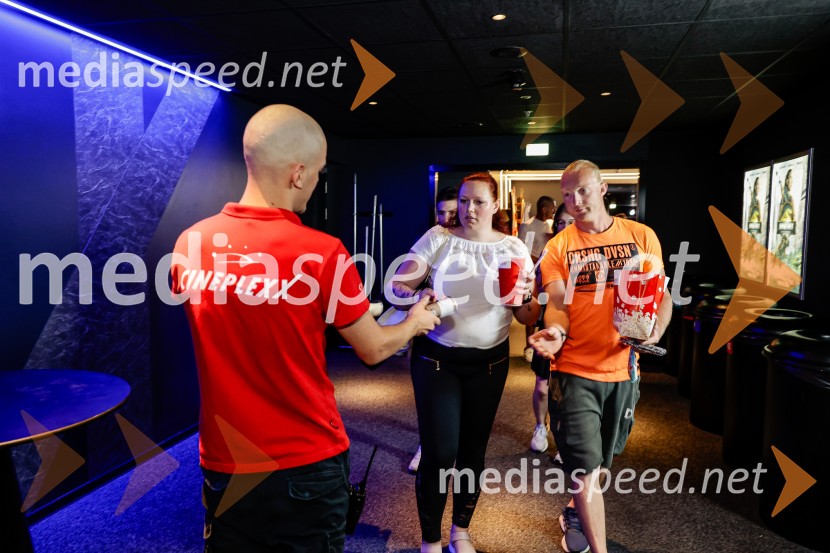 Action Night s filmom Jurski svet: preporod v Cineplexx Ljubljana