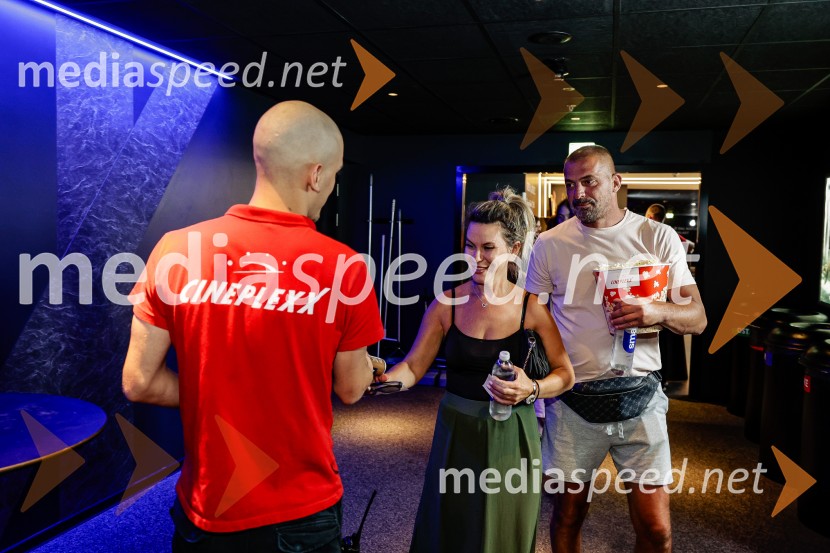 Action Night s filmom Jurski svet: preporod v Cineplexx Ljubljana