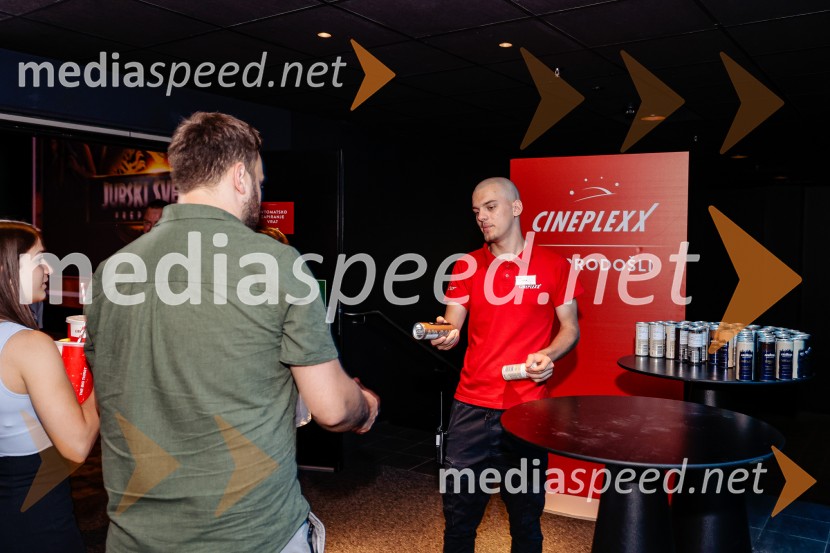 Action Night s filmom Jurski svet: preporod v Cineplexx Ljubljana