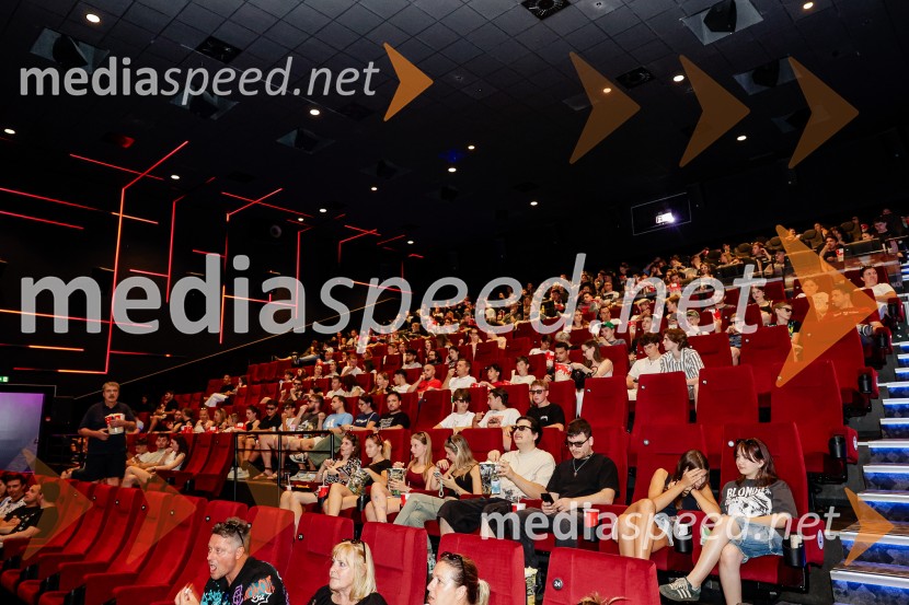 Action Night s filmom Jurski svet: preporod v Cineplexx Ljubljana