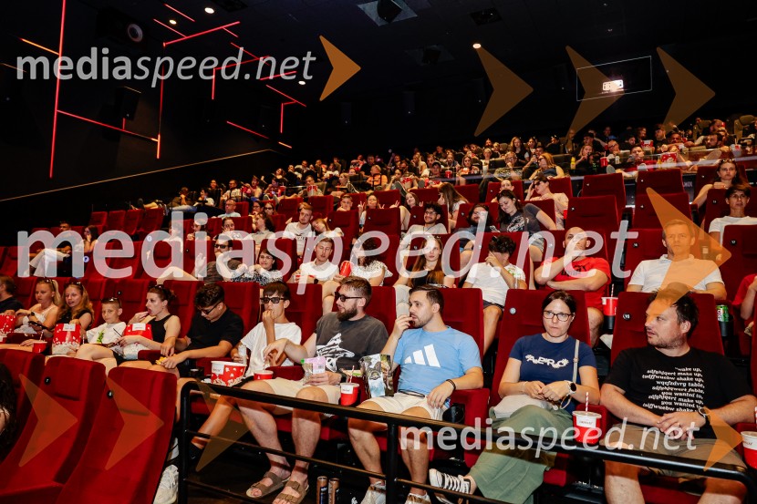 Action Night s filmom Jurski svet: preporod v Cineplexx Ljubljana