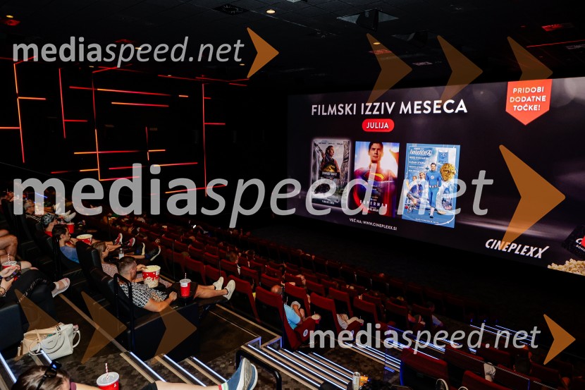 Action Night s filmom Jurski svet: preporod v Cineplexx Ljubljana