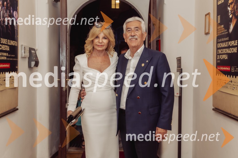  Darja Kuhar Kotnik, soustanoviteljica in podpredsednica Društva za zdravje naroda;  Rajko Kotnik, bivši poslovni direktor Cankarjevega doma, dosedanji predsednik Lions kluba Ljubljana RožnikVečer na Festivalu Ljubljana s Terme Dobrna