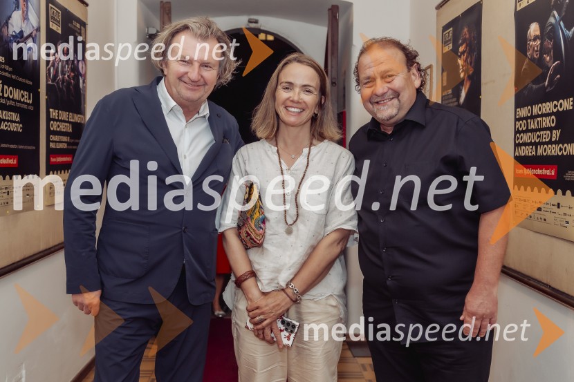  Dušan Korošec, odvetnik;  ... ;  Darko  Brlek, direktor in umetniški vodja, Festival LjubljanaVečer na Festivalu Ljubljana s Terme Dobrna