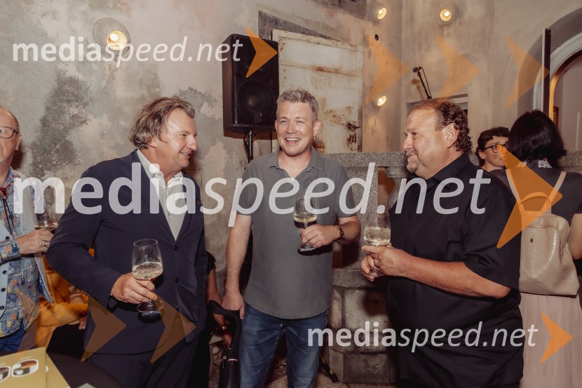  Dušan Korošec, odvetnik;  ... ;  Darko  Brlek, direktor in umetniški vodja, Festival LjubljanaVečer na Festivalu Ljubljana s Terme Dobrna