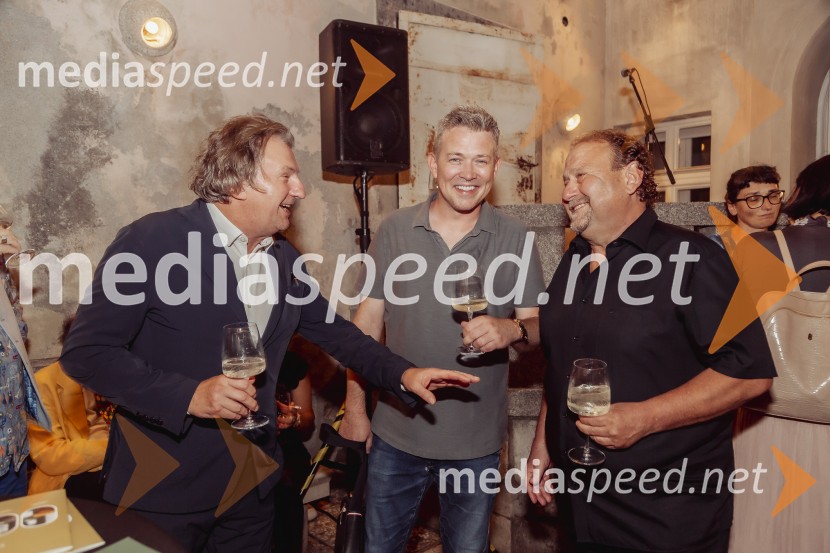  Dušan Korošec, odvetnik;  ... ;  Darko  Brlek, direktor in umetniški vodja, Festival LjubljanaVečer na Festivalu Ljubljana s Terme Dobrna