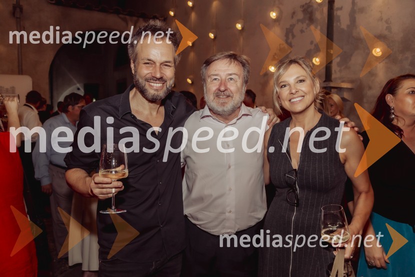  Josep Vicent, dirigent;  ... ;  ... Večer na Festivalu Ljubljana s Terme Dobrna