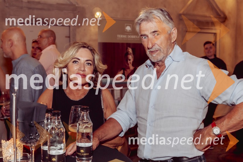 Večer na Festivalu Ljubljana s Terme Dobrna