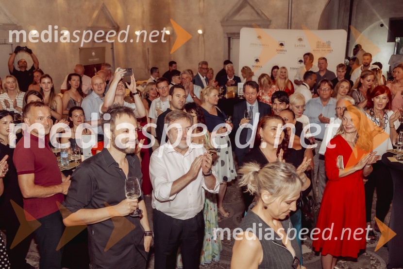 Večer na Festivalu Ljubljana s Terme Dobrna