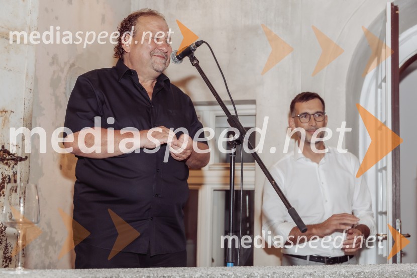  Darko  Brlek, direktor in umetniški vodja, Festival LjubljanaVečer na Festivalu Ljubljana s Terme Dobrna