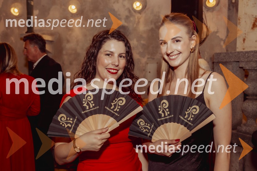  Tina Berk, sodelavka za odnose z javnostmi, Festival Ljubljana;  ... Večer na Festivalu Ljubljana s Terme Dobrna