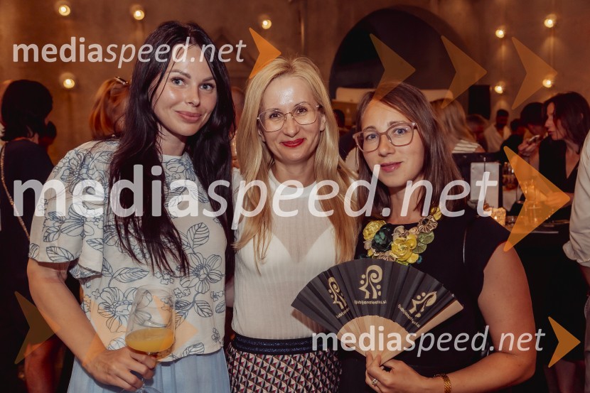  ... ;  Žužana Šeruga, vodja prodaje, Terme Dobrna;  Bojana Pavše, Terme DobrnaVečer na Festivalu Ljubljana s Terme Dobrna