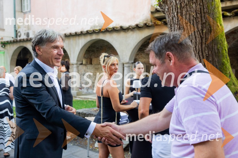 mag. David Kastelic, predsednik uprave, Grawe zavarovalnica d.d;  ... The Duke Ellington Orchestra, Ljubljana Festival in zavarovalnica Grawe