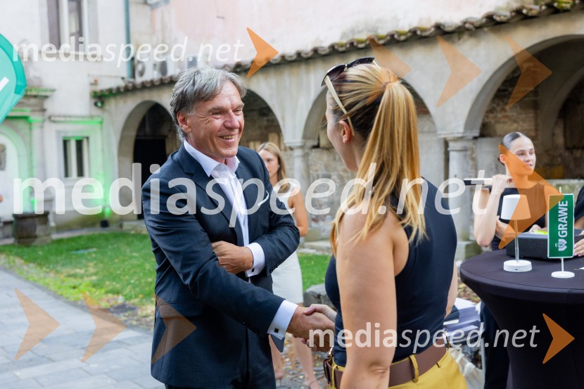 mag. David Kastelic, predsednik uprave, Grawe zavarovalnica d.d;  ... The Duke Ellington Orchestra, Ljubljana Festival in zavarovalnica Grawe