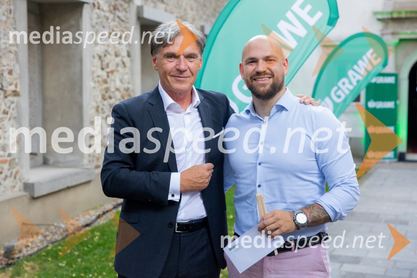 mag. David Kastelic, predsednik uprave, Grawe zavarovalnica d.d;  ... The Duke Ellington Orchestra, Ljubljana Festival in zavarovalnica Grawe