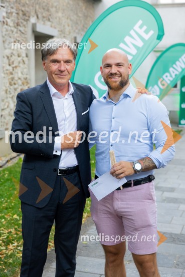 mag. David Kastelic, predsednik uprave, Grawe zavarovalnica d.d;  ... The Duke Ellington Orchestra, Ljubljana Festival in zavarovalnica Grawe