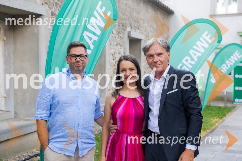  ... ;  ... ; mag. David Kastelic, predsednik uprave, Grawe zavarovalnica d.dThe Duke Ellington Orchestra, Ljubljana Festival in zavarovalnica Grawe