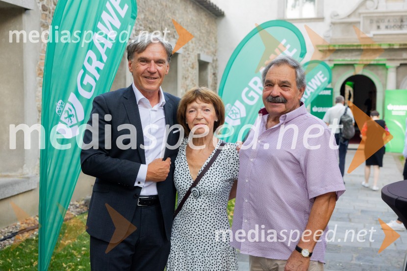 mag. David Kastelic, predsednik uprave, Grawe zavarovalnica d.d;  ... ;  ... The Duke Ellington Orchestra, Ljubljana Festival in zavarovalnica Grawe