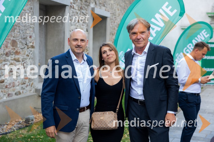  ... ;  ... ; mag. David Kastelic, predsednik uprave, Grawe zavarovalnica d.dThe Duke Ellington Orchestra, Ljubljana Festival in zavarovalnica Grawe