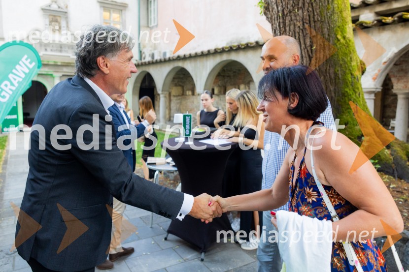 mag. David Kastelic, predsednik uprave, Grawe zavarovalnica d.d;  ... The Duke Ellington Orchestra, Ljubljana Festival in zavarovalnica Grawe