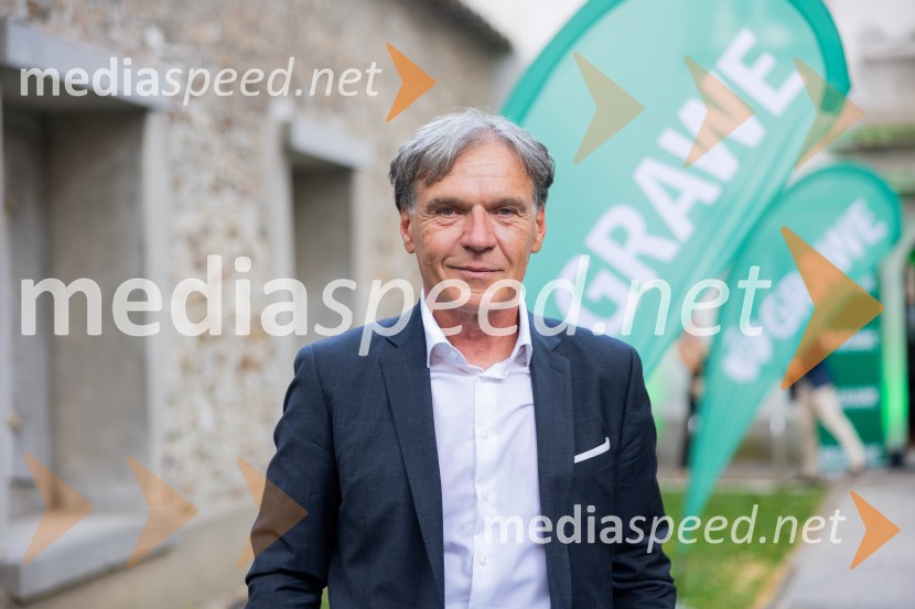 mag. David Kastelic, predsednik uprave, Grawe zavarovalnica d.dThe Duke Ellington Orchestra, Ljubljana Festival in zavarovalnica Grawe