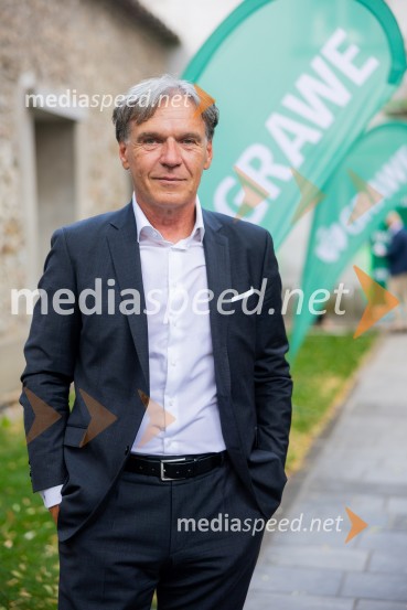 mag. David Kastelic, predsednik uprave, Grawe zavarovalnica d.dThe Duke Ellington Orchestra, Ljubljana Festival in zavarovalnica Grawe