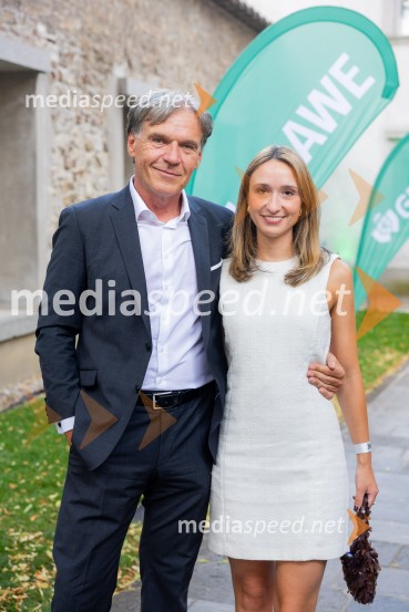 mag. David Kastelic, predsednik uprave, Grawe zavarovalnica d.d;  ... The Duke Ellington Orchestra, Ljubljana Festival in zavarovalnica Grawe