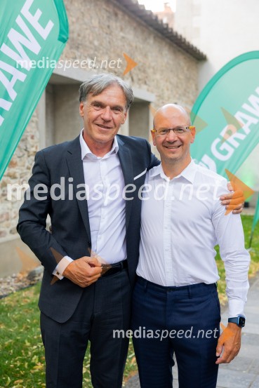 mag. David Kastelic, predsednik uprave, Grawe zavarovalnica d.d;  ... The Duke Ellington Orchestra, Ljubljana Festival in zavarovalnica Grawe